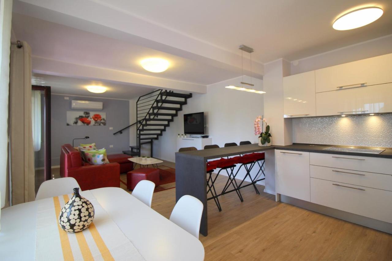 Apartments Tancel Πόρετς Εξωτερικό φωτογραφία