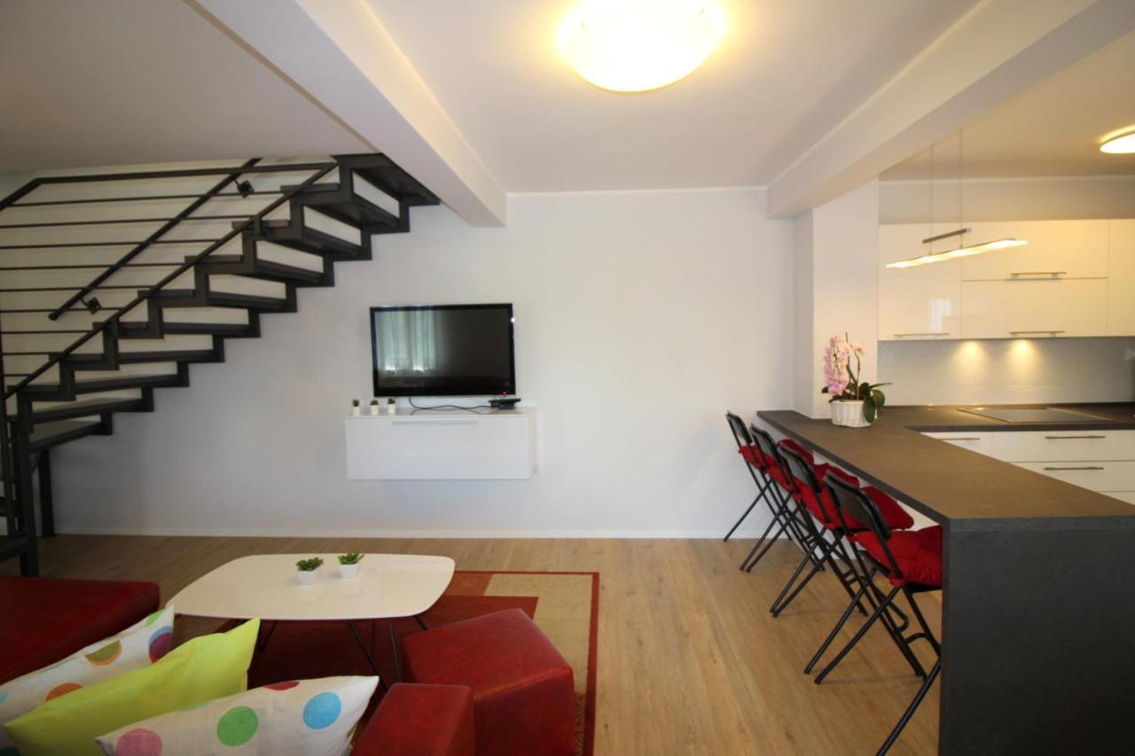 Apartments Tancel Πόρετς Εξωτερικό φωτογραφία