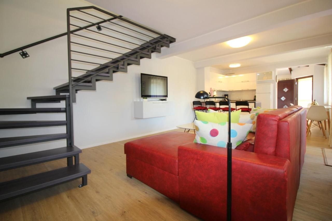 Apartments Tancel Πόρετς Εξωτερικό φωτογραφία