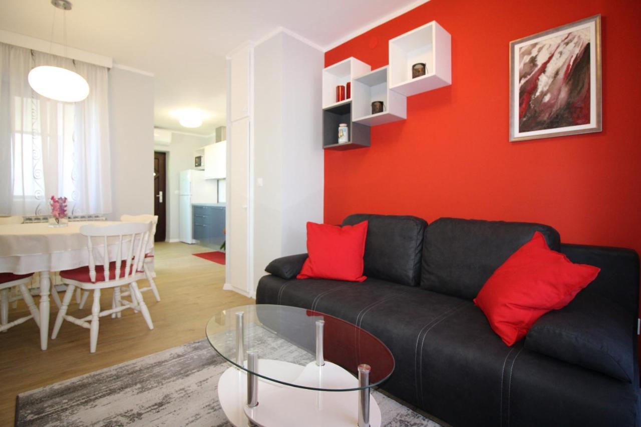 Apartments Tancel Πόρετς Εξωτερικό φωτογραφία
