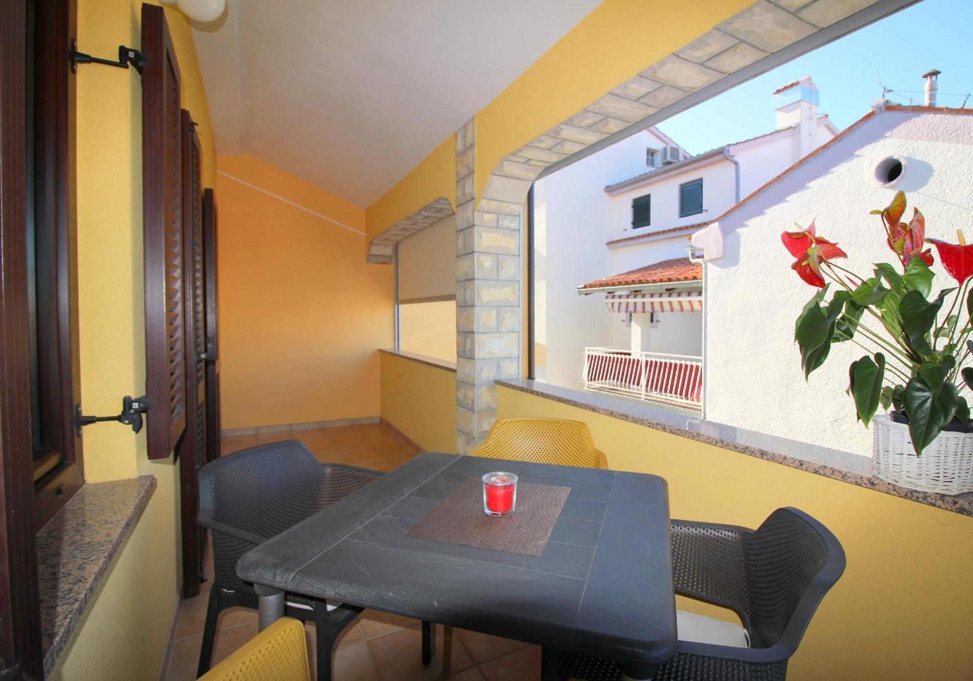 Apartments Tancel Πόρετς Δωμάτιο φωτογραφία